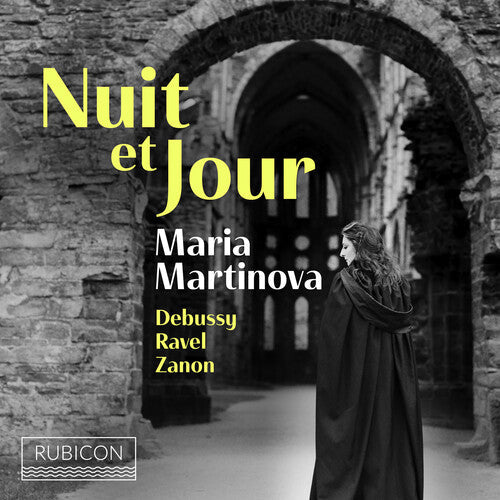 Maria Martinova: Nuit Et Jour - COMPACT DISCS