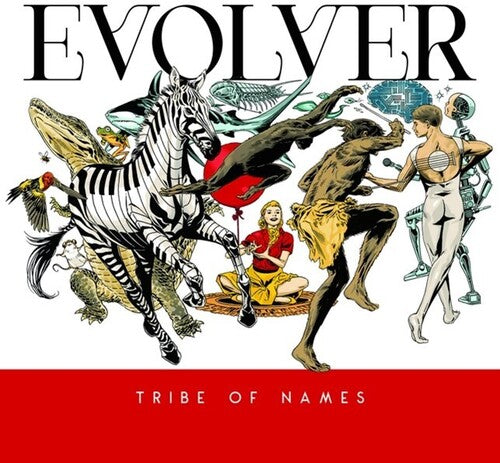 Tridbe of Names: Evolver - COMPACT DISCS