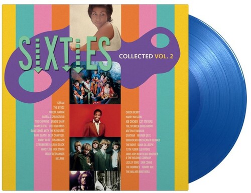 Various Artists: Sixties Collected Vol. 2 / Various - Limited 180-Gram Blue Colored Vinyl -[Vinyl LP]