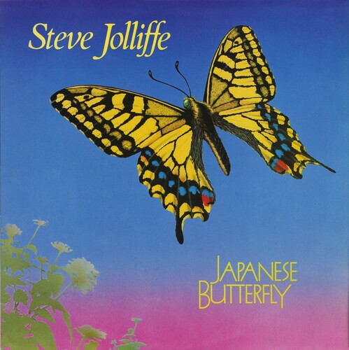 Steve Jolliffe: Japanese Butterfly - COMPACT DISCS
