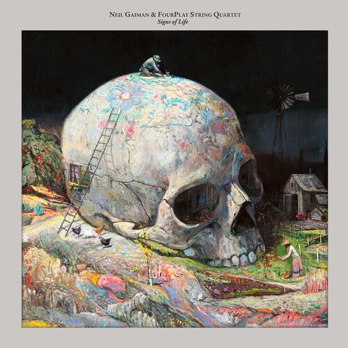 Neil Gaiman & Fourplay String Quartet: Signs Of Life -[Vinyl LP]