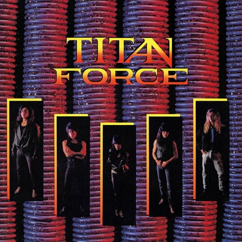 Titan Force: Titan Force - Neon Violet -[Vinyl LP]