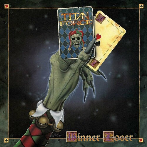 Titan Force: Winner / Loser - Gold -[Vinyl LP]