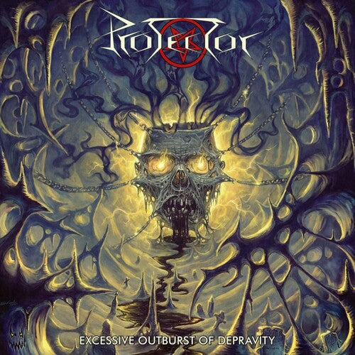 Protector: Excessive Outburst Of Depravity -[Vinyl LP]
