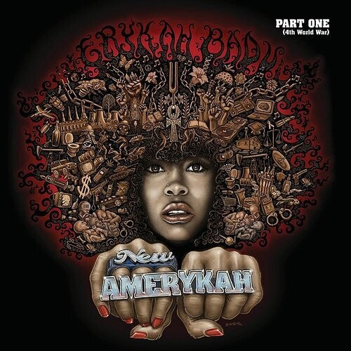 Erykah Badu: New Amerykah Part One (4th World War) -[Vinyl LP]