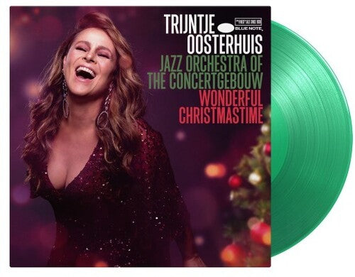 Oosterhuis, Trijntje & Jazz Orchestra Concertgebouw: Wonderful Christmastime - Limited 180-Gram Translucent Green Colored Vinyl -[Vinyl LP]