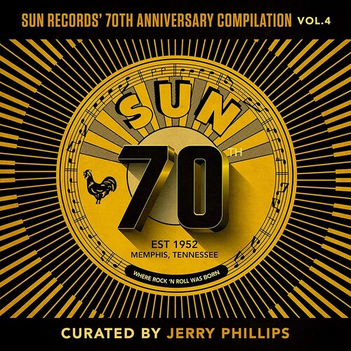 Various Artists: Sun Records' 70th Anniversary Compilation, Vol. 4 [Curated By Jerry Ph illips] -[Vinyl LP]