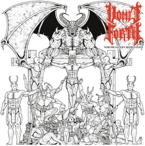 Vomit Forth: NORTHEASTERN DEPRIVATION (RE-ISSUE 2022) - COMPACT DISCS