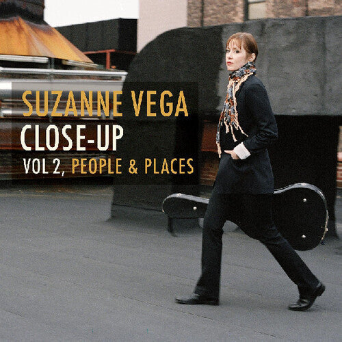 Suzanne Vega: CLOSE-UP VOL 2, PEOPLE & PLACES -[Vinyl LP]
