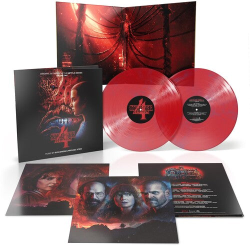 Dixon, Kyle & Stein, Michael: Stranger Things: Season 4 Volume 2 Vecna's Red World (Original Score From the Netflix Series) -[Vinyl LP]