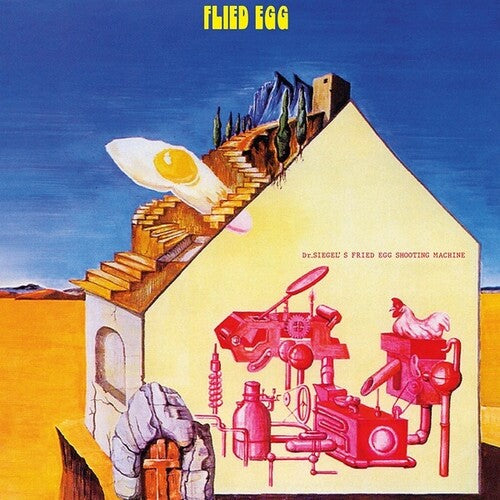 Flied Egg: Dr. Siegel's Fried Egg Shooting Machine -[Vinyl LP]