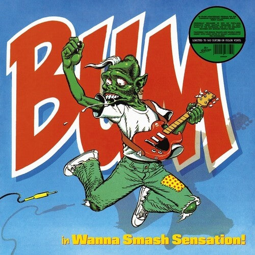 Bum: Wanna Smash Sensation! -[Vinyl LP]