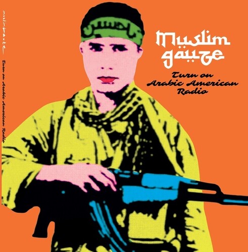 Muslimgauze: Turn On Arabic American Radio -[Vinyl LP]