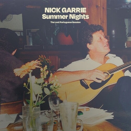 Nick Garrie: Summer Nights (The Lost Portuguese Session) -[Vinyl LP]