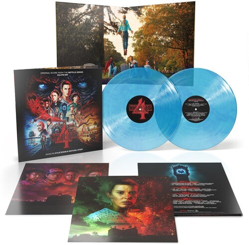 Dixon, Kyle & Stein, Michael: Stranger Things: Season 4 Volume 1 -[Vinyl LP]