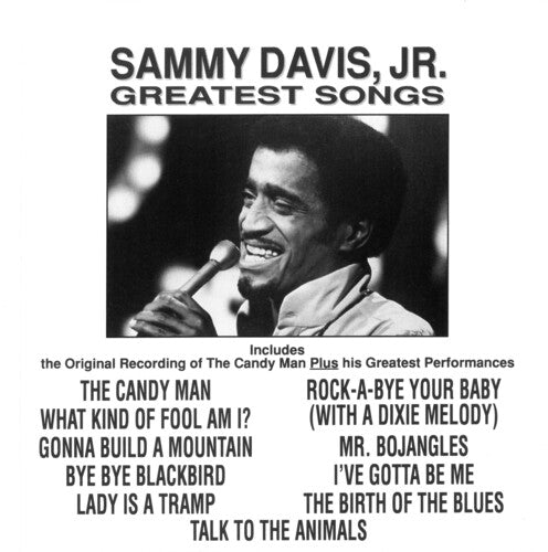 Sammy Davis Jr: Greatest Songs -[Vinyl LP]