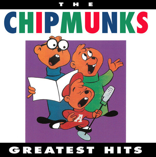 The Chipmunks: The Chipmunks - Greatest Hits -[Vinyl LP]