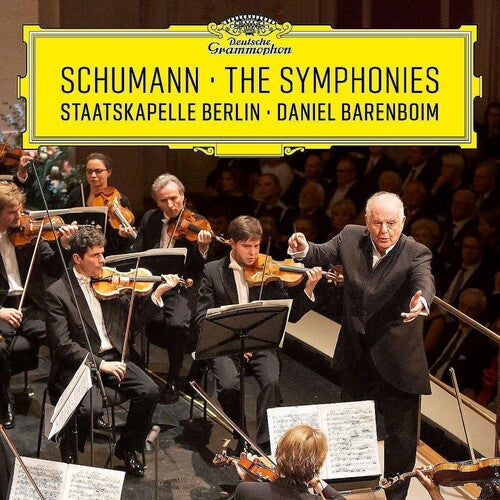 Schumann / Barenboim, Daniel: Schumann: The Symphonies - COMPACT DISCS