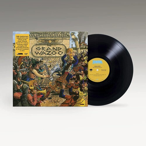 Frank Zappa: Grand Wazoo LP -[Vinyl LP]