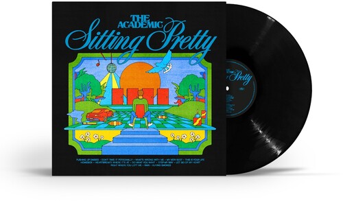 The Academic: Sitting Pretty -[Vinyl LP]