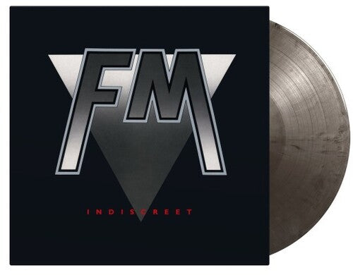 FM: Indiscreet - Limited 180-Gram Silver & Black Marble Colored Vinyl -[Vinyl LP]