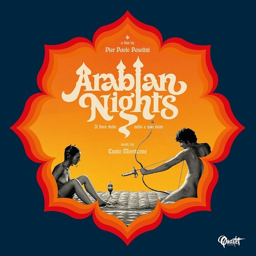 Ennio Morricone: Arabian Nights (Original Soundtrack) - Gold -[Vinyl LP]