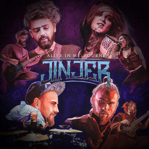 Jinjer: Alive In Melbourne 2020 -[Vinyl LP]