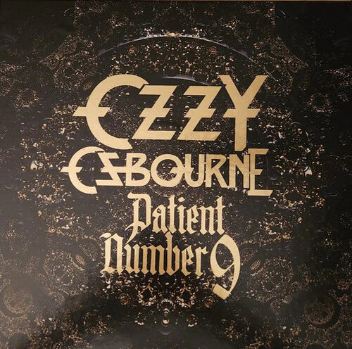 Ozzy Osbourne: Patient Number 9 - Limited Super Deluxe Boxset includes Gatefold Clear Vinyl with a Foil Comic & Lithograph -[Vinyl LP]