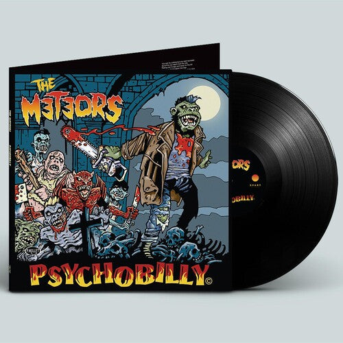 The Meteors: Psychobilly -[Vinyl LP]