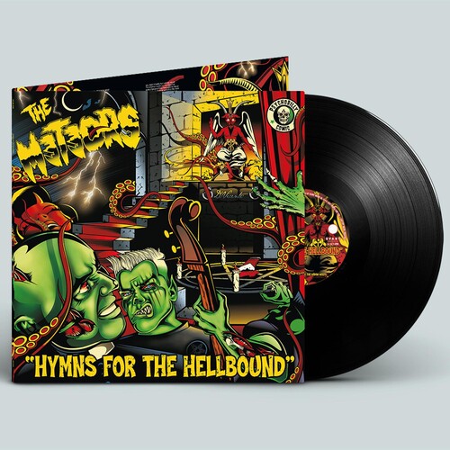 The Meteors: Hymns For The Hellbound -[Vinyl LP]