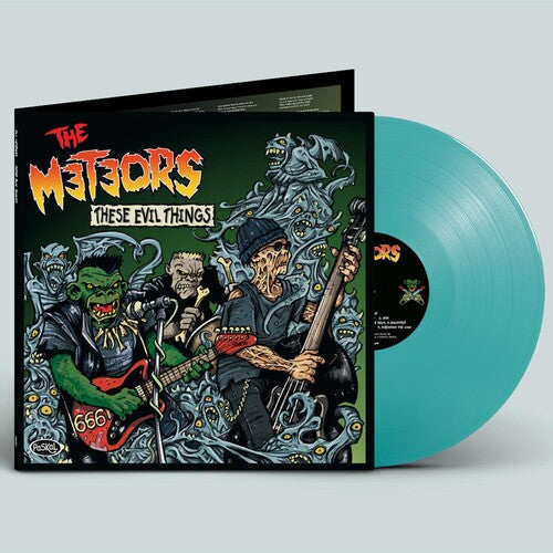 The Meteors: These Evil Things -[Vinyl LP]