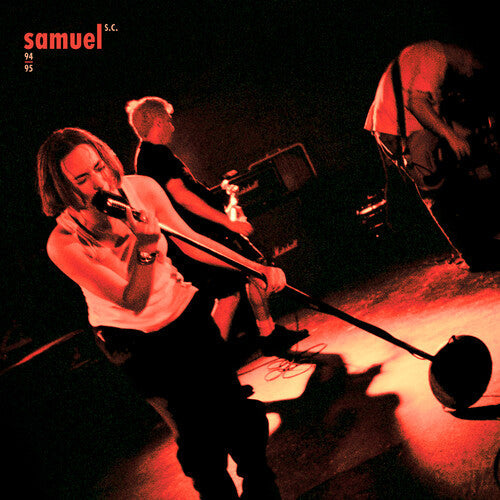 Samuel S.C.: 94-95 - Black & Red Swirl -[Vinyl LP]