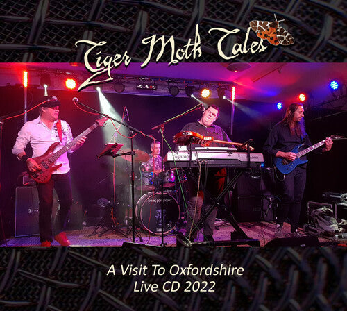 Tiger Moth Tales: Visit To Oxfordshire - COMPACT DISCS