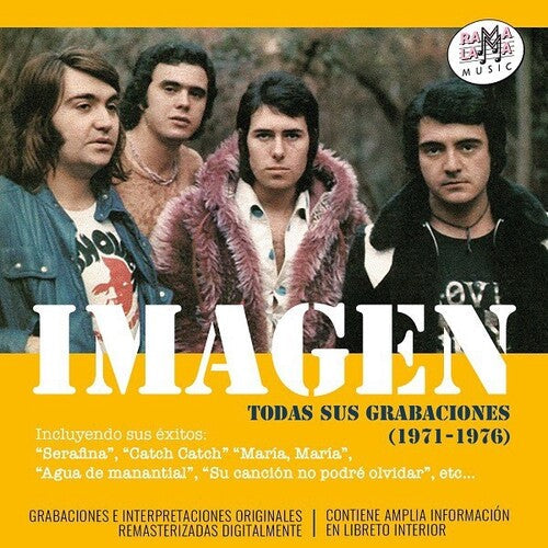 Imagen: Todas Sus Grabaciones 1971-1976 - COMPACT DISCS