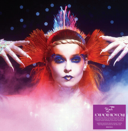 Toyah: Four More From Toyah - Expanded Neon Violet Vinyl -[Vinyl LP]