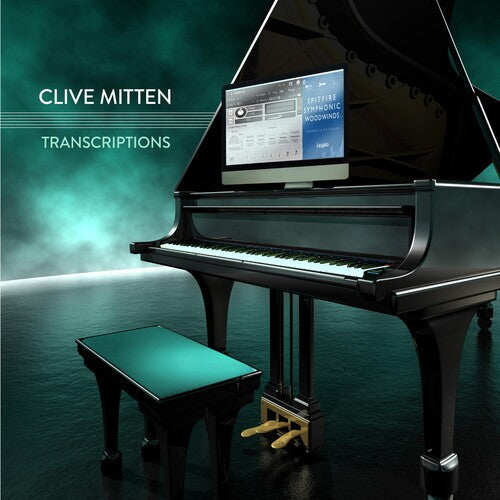Clive Mitten: Transcriptions - COMPACT DISCS