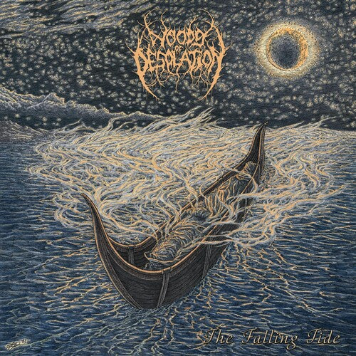 Woods of Desolation: The Falling Tide - COMPACT DISCS