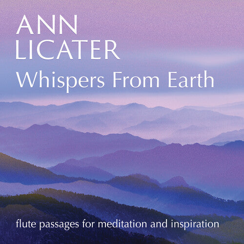 Ann Licater: Whispers From Earth - COMPACT DISCS