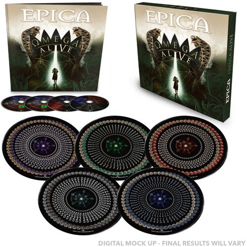 Epica: Omega Alive -[Vinyl LP]