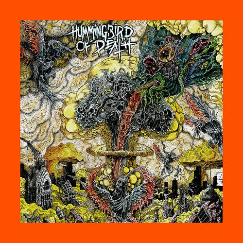 Hummingbird Of Death: Forbidden Techniques - COMPACT DISCS
