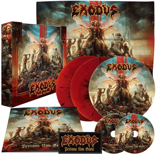 Exodus: Persona Non Grata -[Vinyl LP]