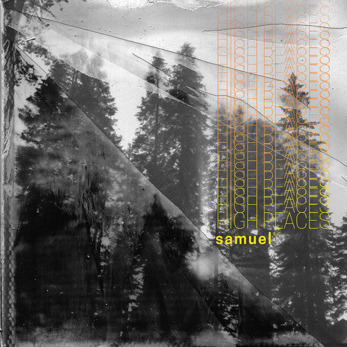 Samuel S.C.: High Places - Clear & Black Swirl -[Vinyl LP]