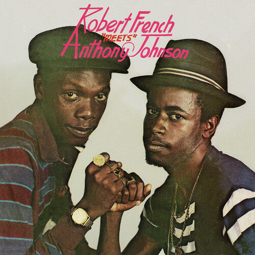 Robert French: Robert French Meets Anthony Johnson -[Vinyl LP]