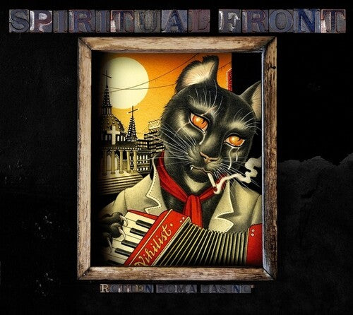 Spiritual Front: Rotten Roma Casino - COMPACT DISCS