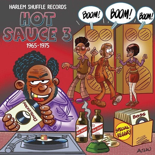 Various Artists: Hot Sauce 3 (Various Artists) -[Vinyl LP]