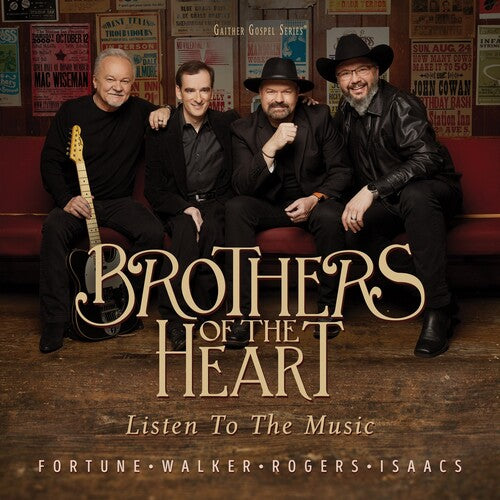 Brothers of the Heart: Listen To The Music - COMPACT DISCS