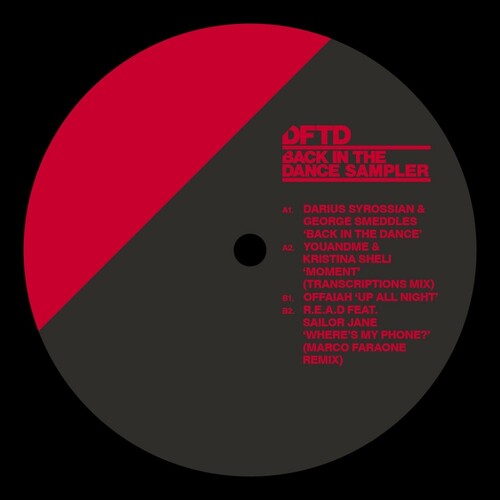 Back in the Dance Sampler / Various: Back In The Dance Sampler (Various Artists) - 12-INCH SINGLE
