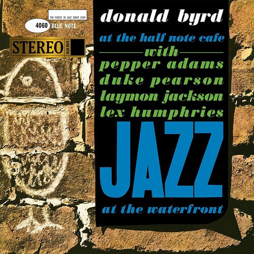 Donald Byrd: At The Half Note Cafe, Vol. 1 (Blue Note Tone Poet Series) -[Vinyl LP]