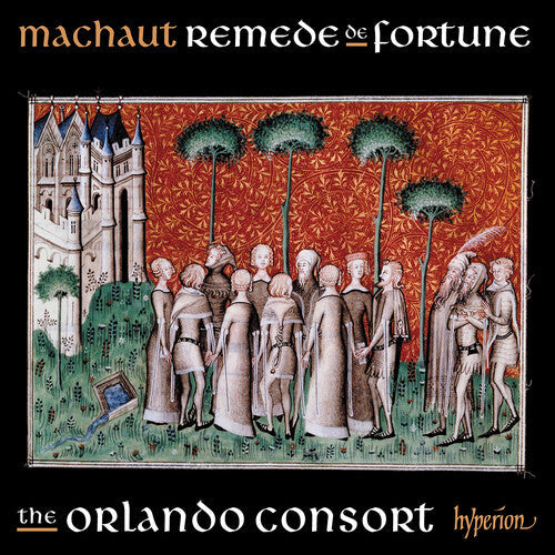 The Orlando Consort: Machaut: Songs from Remede de Fortune - COMPACT DISCS