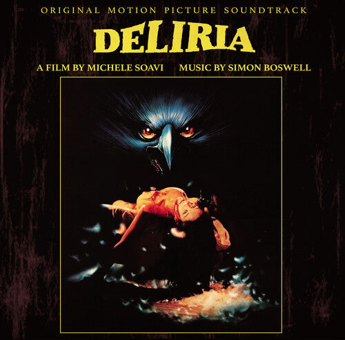 Simon Boswell: Deliria (stage Fright) - Original Motion Picture Soundtrack -[Vinyl LP]